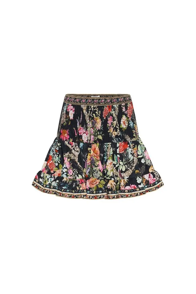Camilla Skirts Women Short Shirred Skirt Hampton Hive