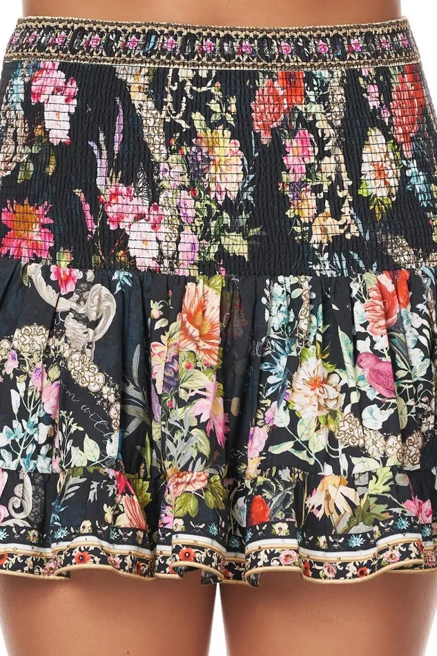 Camilla Skirts Women Short Shirred Skirt Hampton Hive