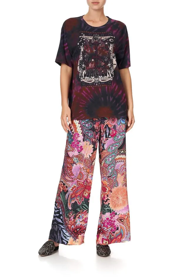 Camilla Tees Women Oversize Band Tee Swinging Sixties
