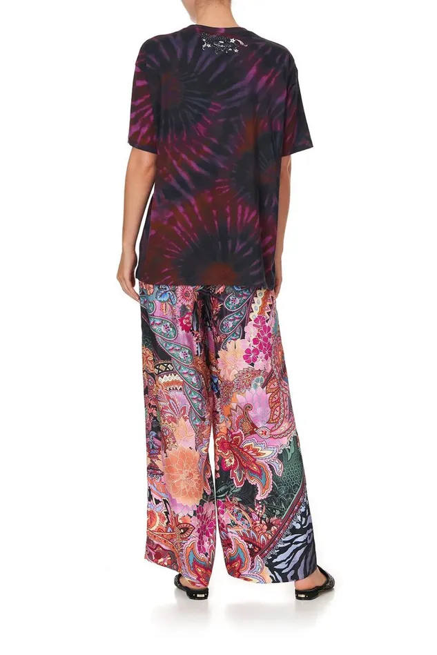 Camilla Tees Women Oversize Band Tee Swinging Sixties