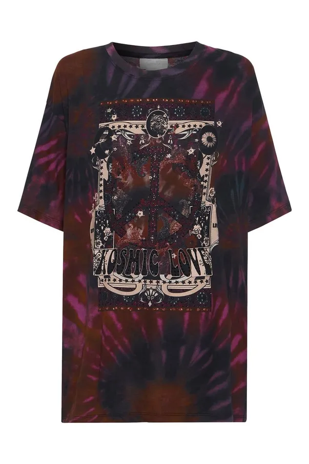 Camilla Tees Women Oversize Band Tee Swinging Sixties