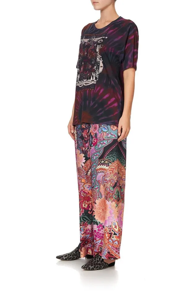 Camilla Tees Women Oversize Band Tee Swinging Sixties