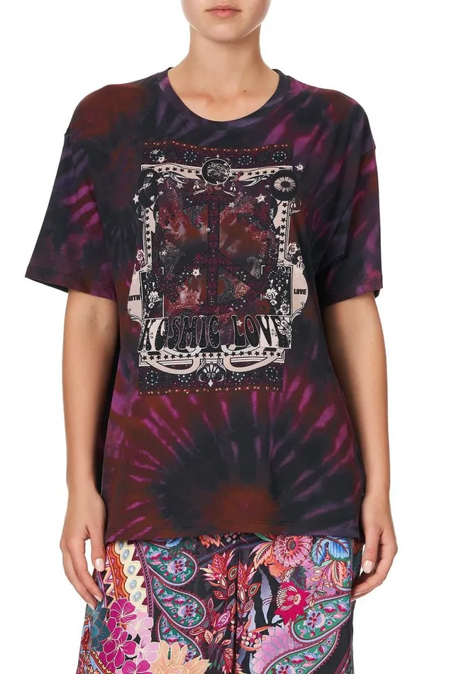 Camilla Tees Women Oversize Band Tee Swinging Sixties