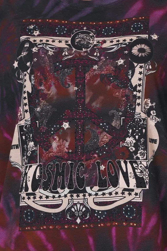 Camilla Tees Women Oversize Band Tee Swinging Sixties