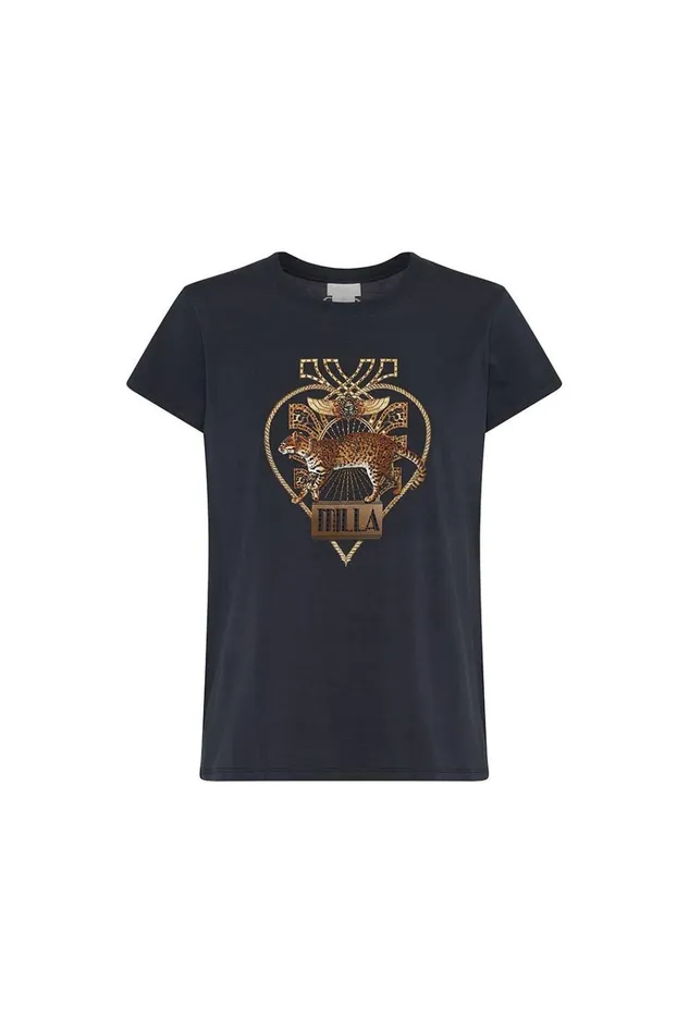 Camilla Tees Women Slim Fit Round Neck TShirt Abingdon Palace