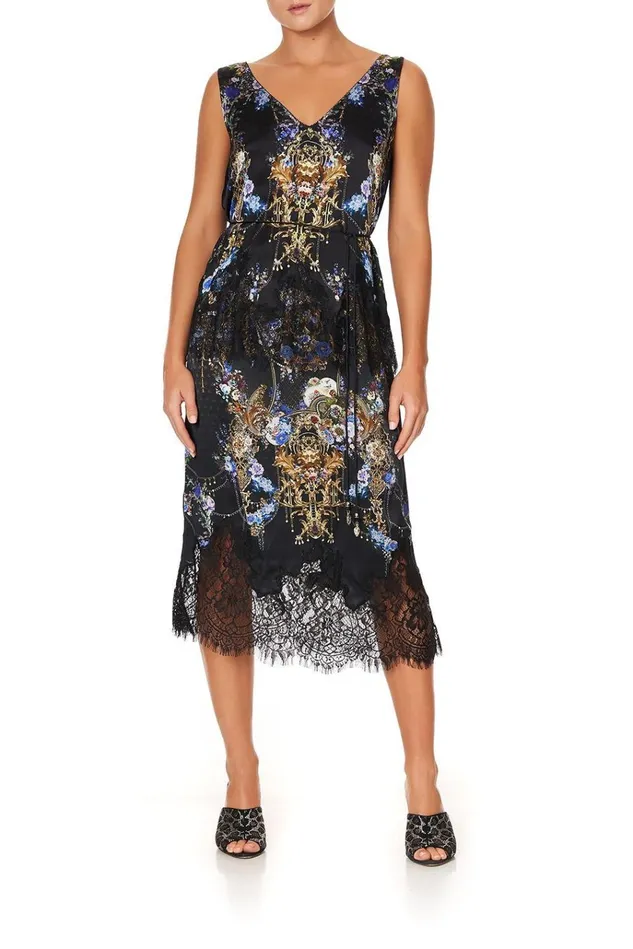 Camilla Tops Women Loose Cami With Waist Tie Palace Playhouse