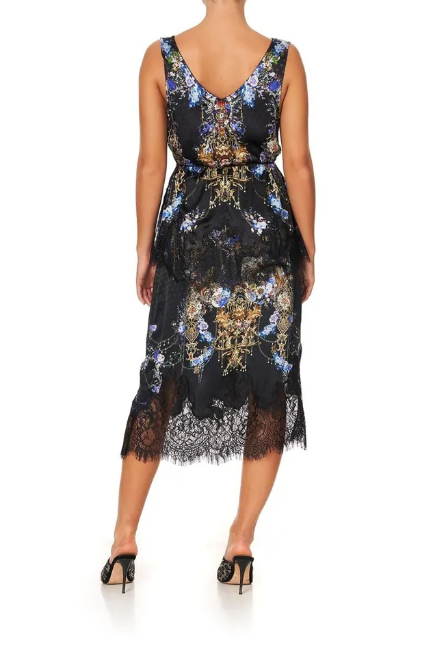 Camilla Tops Women Loose Cami With Waist Tie Palace Playhouse