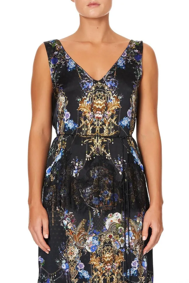 Camilla Tops Women Loose Cami With Waist Tie Palace Playhouse
