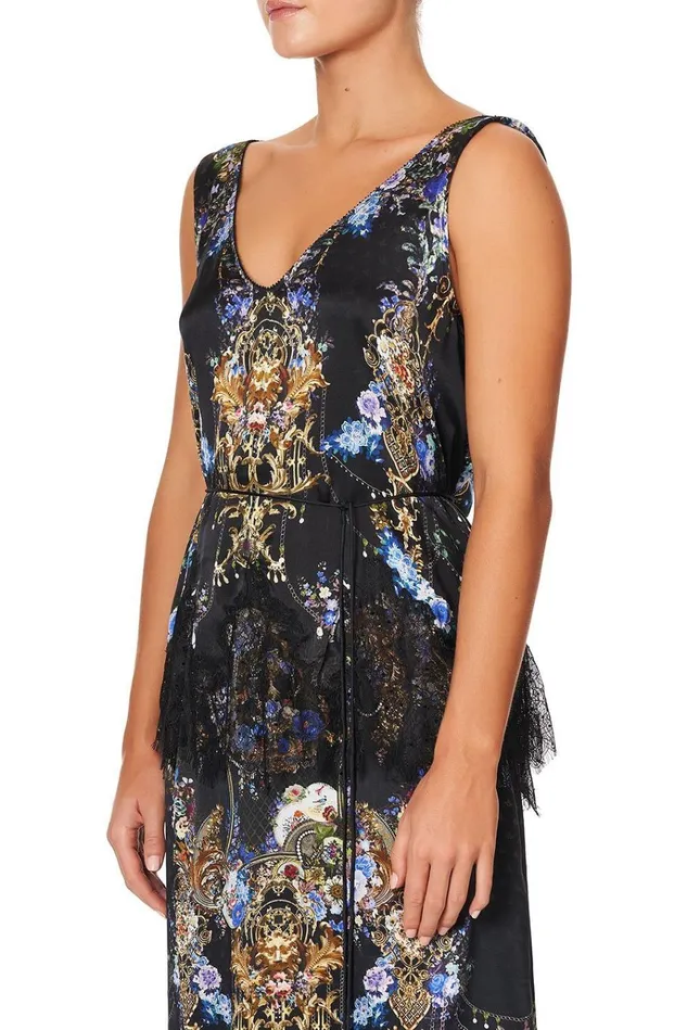 Camilla Tops Women Loose Cami With Waist Tie Palace Playhouse