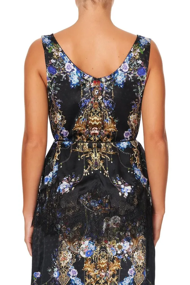 Camilla Tops Women Loose Cami With Waist Tie Palace Playhouse