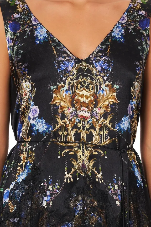 Camilla Tops Women Loose Cami With Waist Tie Palace Playhouse