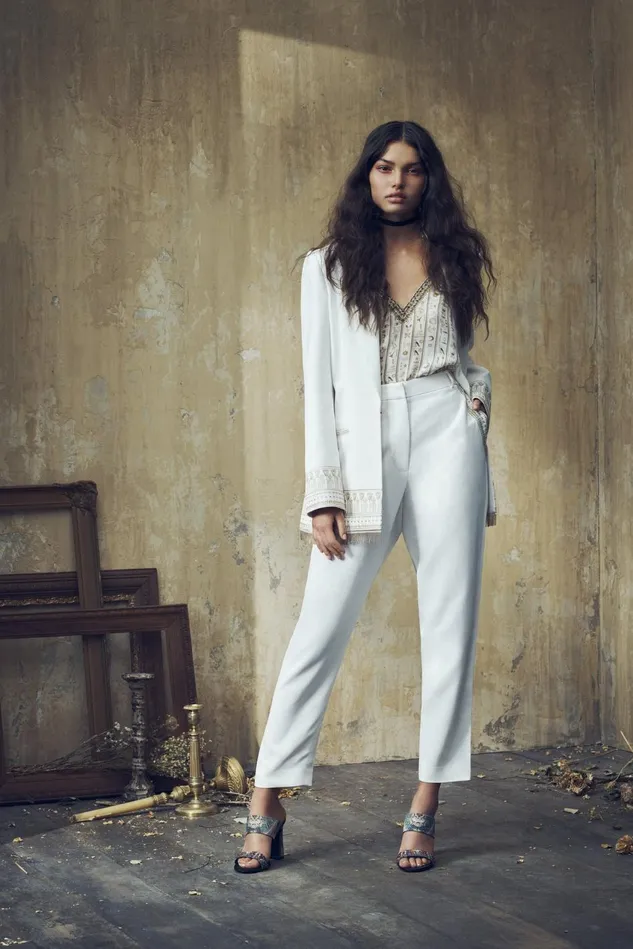 Camilla Trousers and Leggings Women Basic Drop Crotch Pant The Queens Chamber