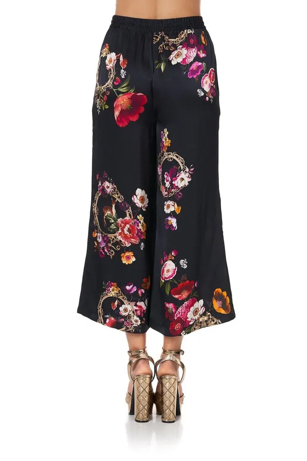 Camilla Trousers and Leggings Women Cropped Lounge Pant Mirror Mirror