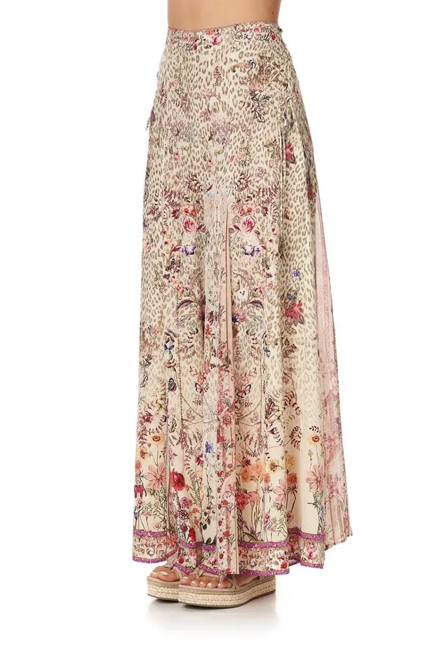 Camilla Trousers and Leggings Women Flares With Lace Up Side Drifting Dreamer