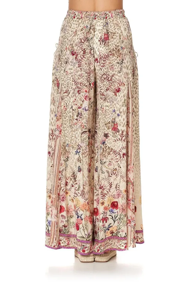 Camilla Trousers and Leggings Women Flares With Lace Up Side Drifting Dreamer
