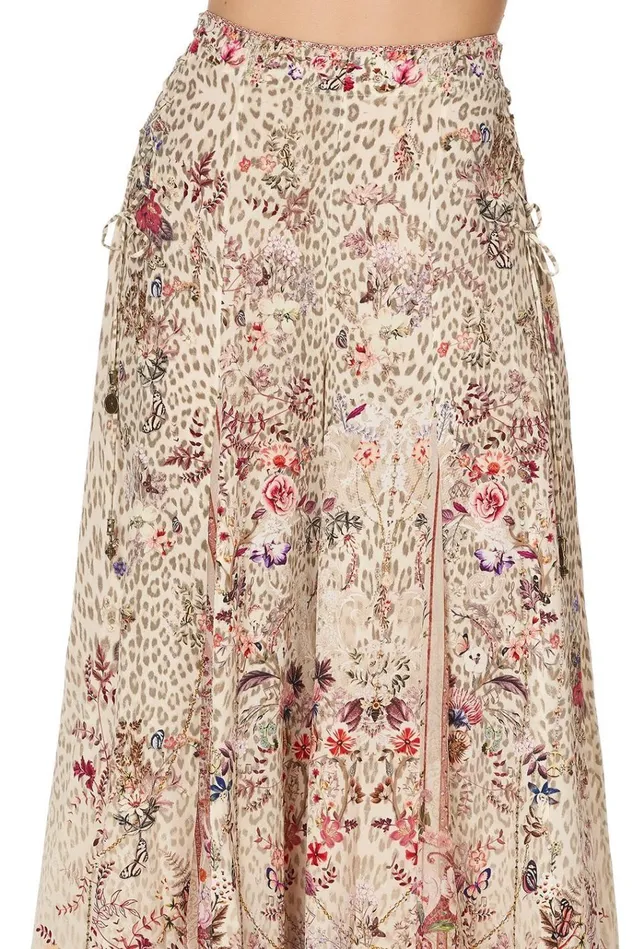 Camilla Trousers and Leggings Women Flares With Lace Up Side Drifting Dreamer