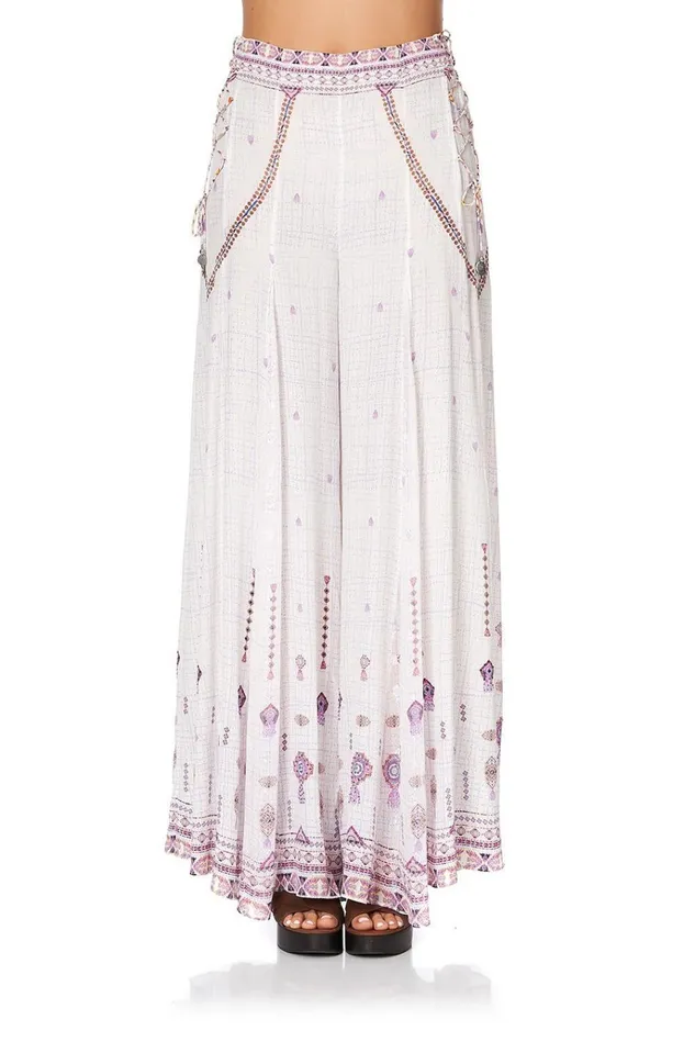 Camilla Trousers and Leggings Women Flares With Lace Up Side Tanami Road