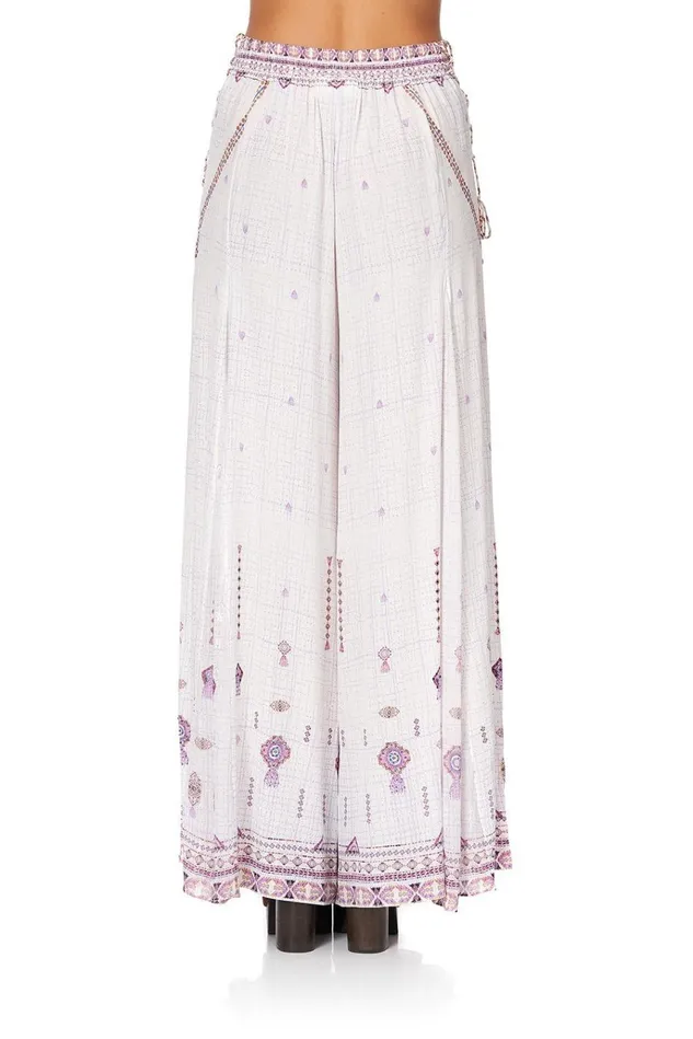 Camilla Trousers and Leggings Women Flares With Lace Up Side Tanami Road