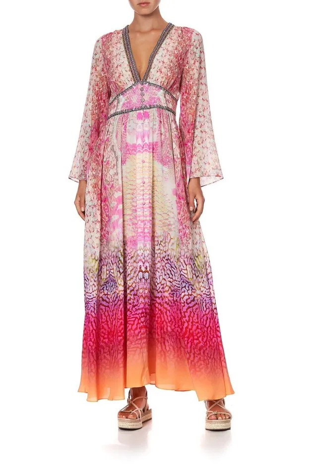Camilla Wedding Guest Dresses Women Kimono Sleeve Dress With Shirring Detail Serpentine Dreams Camilla Wedding Guest Dresses Women Kimono Sleeve Dress With Shirring Detail Serpentine Dreams