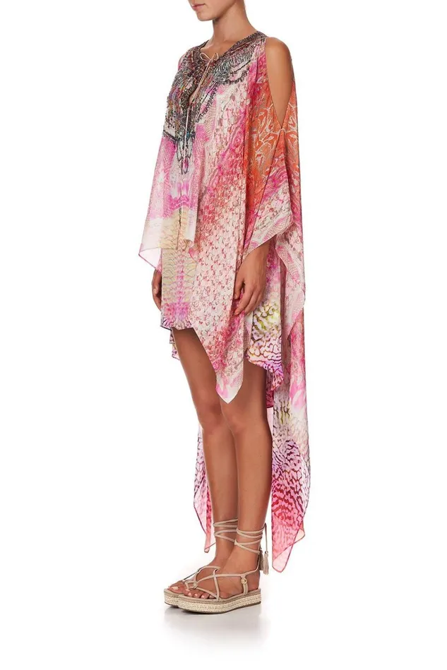 Camilla Wedding Guest Dresses Women Long Sheer Overlay Dress Serpentine Dreams