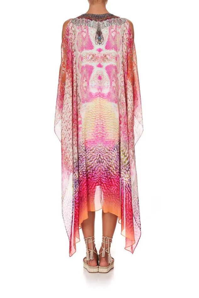 Camilla Wedding Guest Dresses Women Long Sheer Overlay Dress Serpentine Dreams