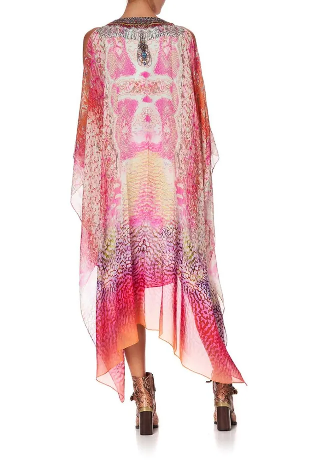 Camilla Wedding Guest Dresses Women Long Sheer Overlay Dress Serpentine Dreams