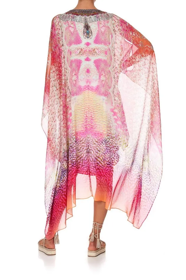 Camilla Wedding Guest Dresses Women Long Sheer Overlay Dress Serpentine Dreams