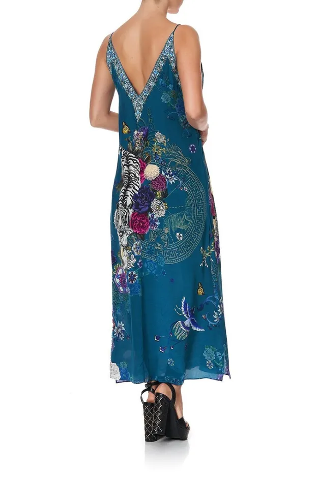 Camilla Wedding Guest Dresses Women V Neck Dress With Neckbands Lunar Gazing