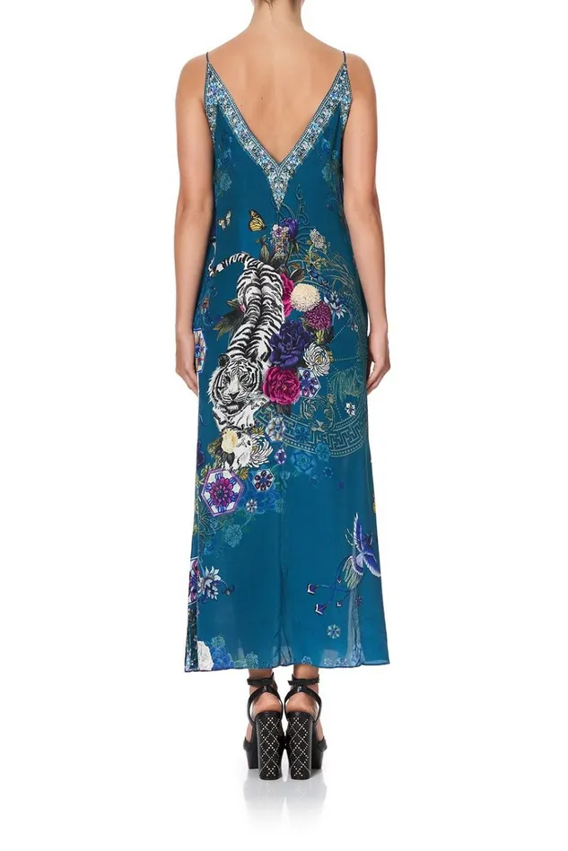 Camilla Wedding Guest Dresses Women V Neck Dress With Neckbands Lunar Gazing
