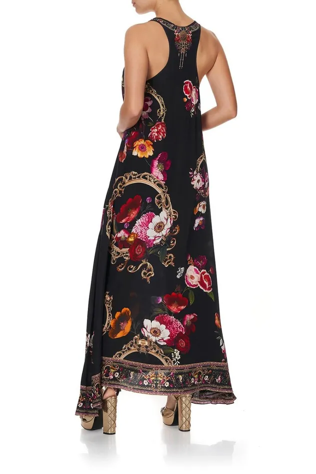 Camilla Wedding Guest Dresses Women V Neck Racerback Dress Mirror Mirror