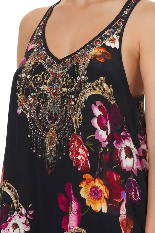Camilla Wedding Guest Dresses Women V Neck Racerback Dress Mirror Mirror