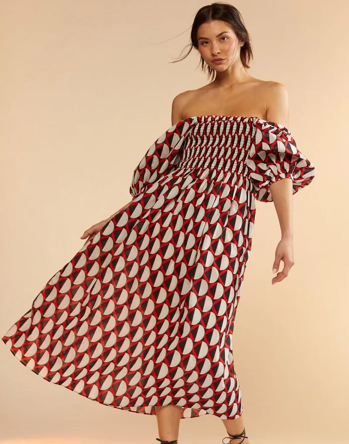 Caprice Dress 8211 Geoblrd Women Cynthia Rowley Dresses