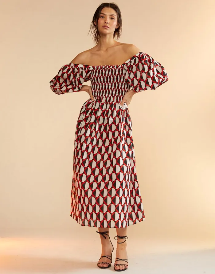Caprice Dress 8211 Geoblrd Women Cynthia Rowley Dresses