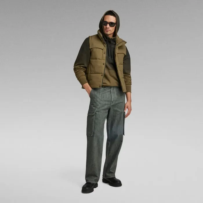 Cargos and Chinos Men GStar RAW Premium Renato Regular Straight Pants Rinsed
