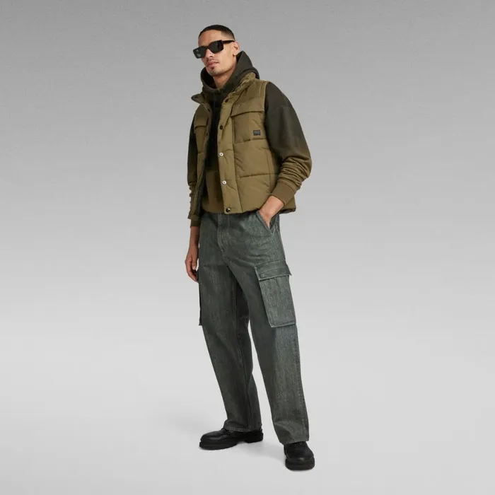 Cargos and Chinos Men GStar RAW Premium Renato Regular Straight Pants Rinsed