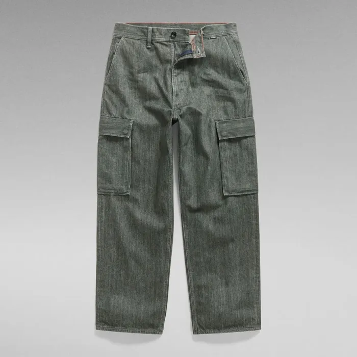 Cargos and Chinos Men GStar RAW Premium Renato Regular Straight Pants Rinsed