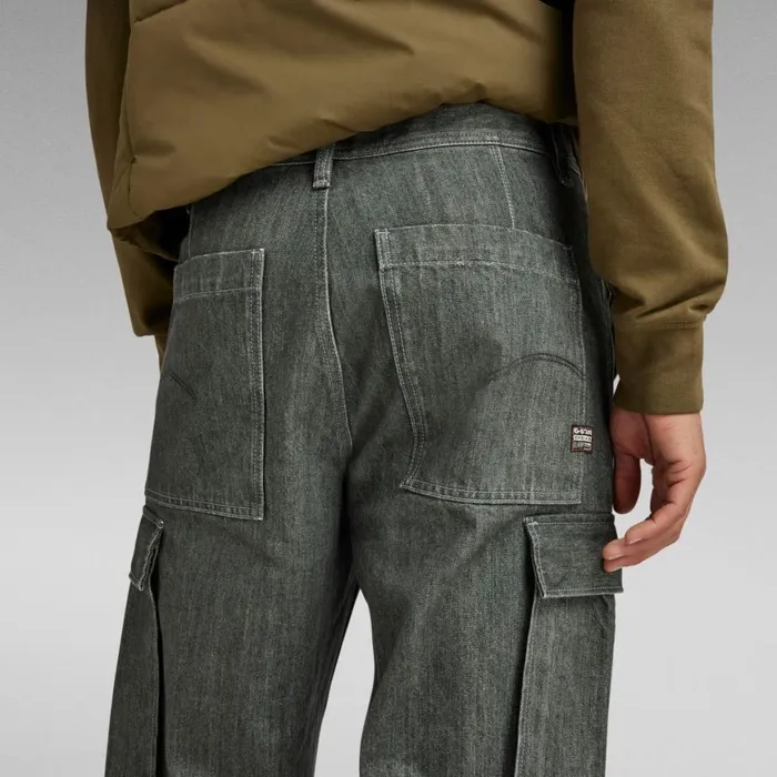 Cargos and Chinos Men GStar RAW Premium Renato Regular Straight Pants Rinsed