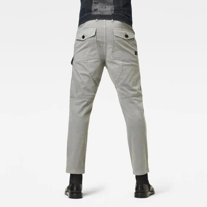 Cargos and Chinos Men GStar RAW Torrick Relaxed Army Pant Light Buildinggs Grey