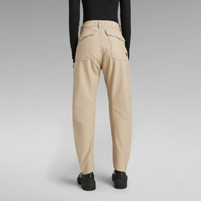 Cargos and Chinos Women GStar RAW 3D Fatigue Boyfriend Pants Westpoint Khaki