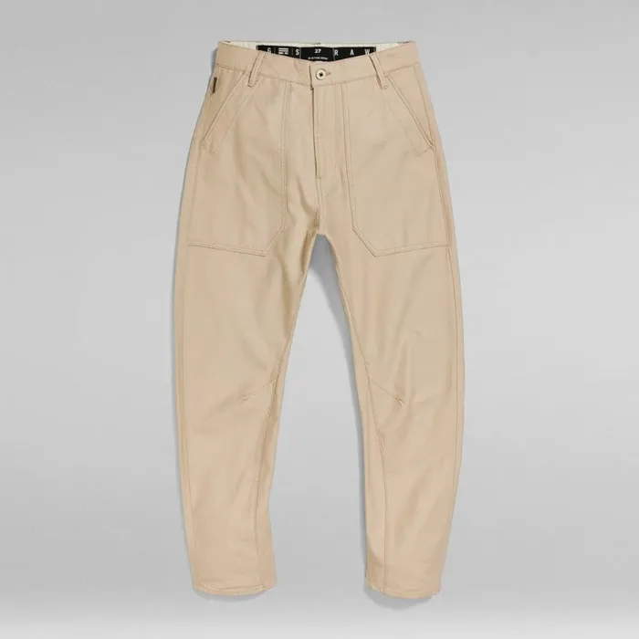 Cargos and Chinos Women GStar RAW 3D Fatigue Boyfriend Pants Westpoint Khaki