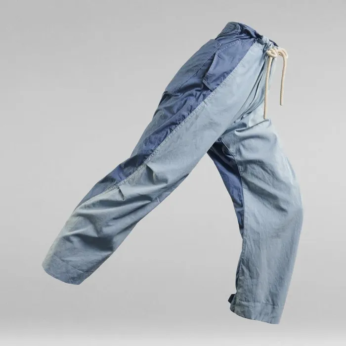Cargos and Chinos Women GStar RAW E Summer Snow Cargo Pants Raw Denim