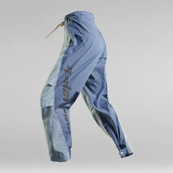 Cargos and Chinos Women GStar RAW E Summer Snow Cargo Pants Raw Denim