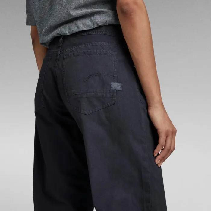 Cargos and Chinos Women GStar RAW Judee Low Waist Loose Pants Salute