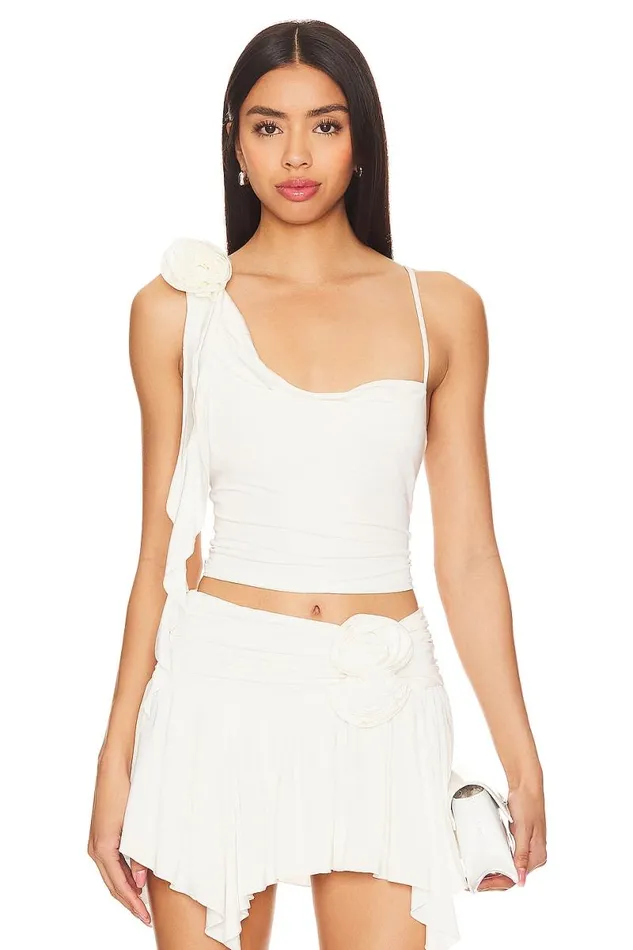 Casey Top White Women Lovers and Friends Tops