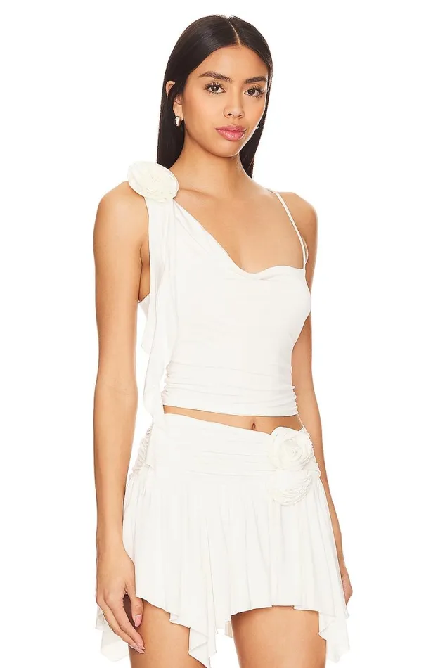 Casey Top White Women Lovers and Friends Tops