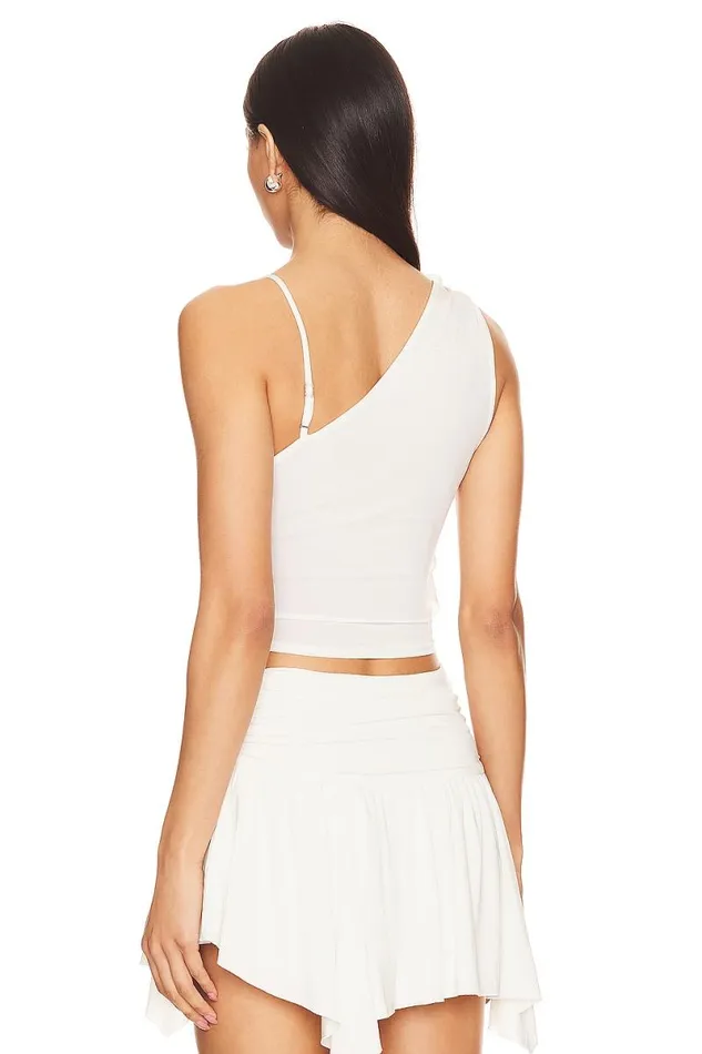 Casey Top White Women Lovers and Friends Tops