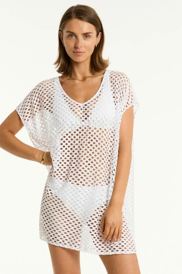 Castaway Kaftan Castaway White Women Sea Level Kaftans