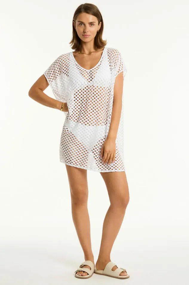 Castaway Kaftan Castaway White Women Sea Level Kaftans