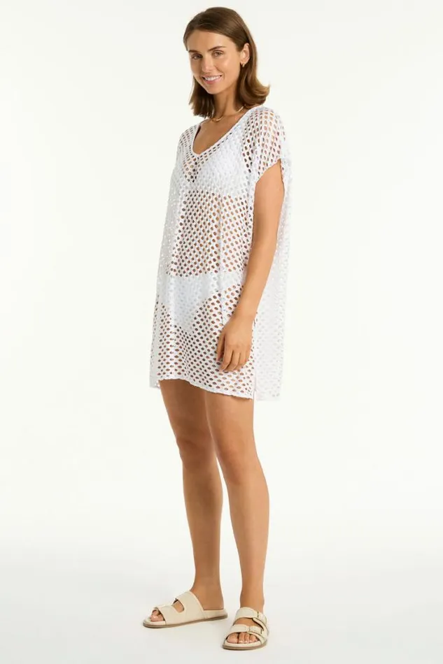 Castaway Kaftan Castaway White Women Sea Level Kaftans