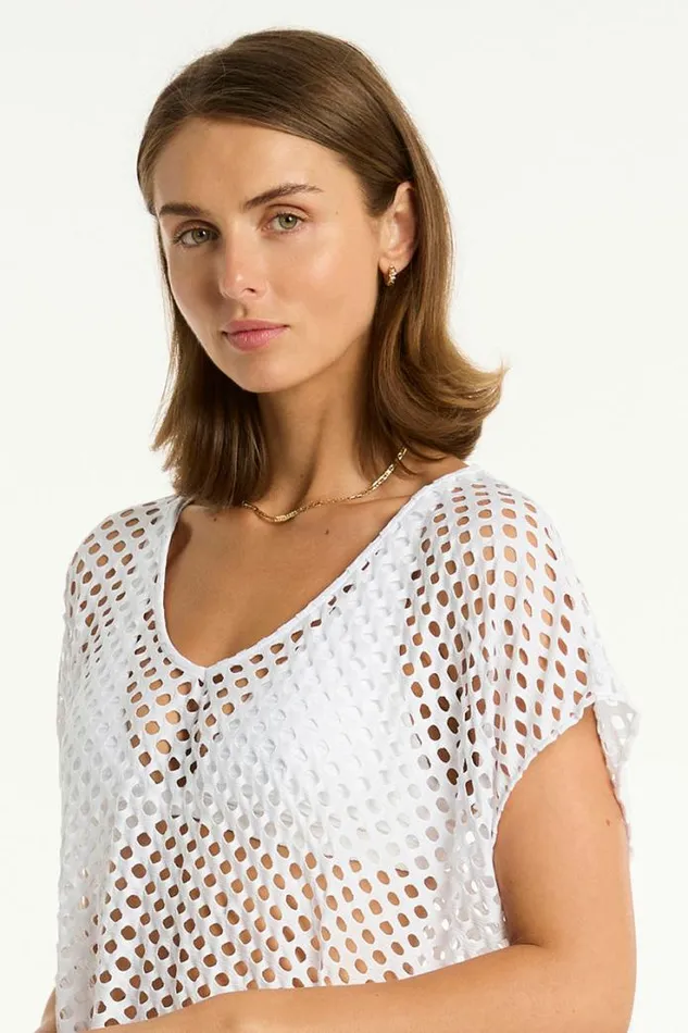 Castaway Kaftan Castaway White Women Sea Level Kaftans